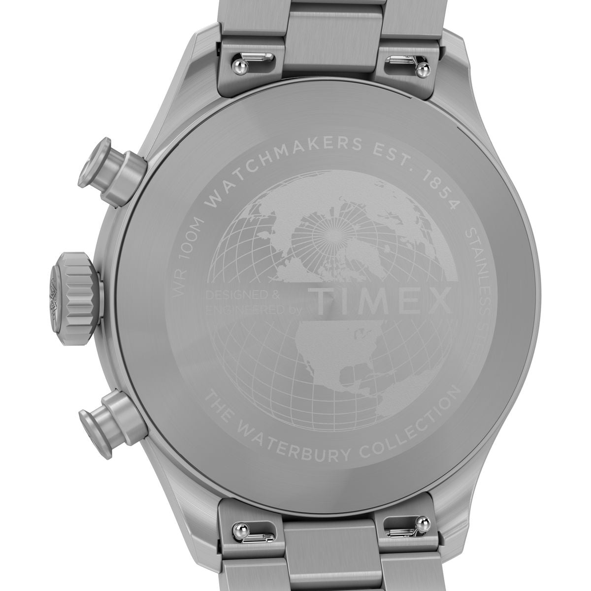 Timex Waterbury Ace de hombre correa de metal – TW2Y19100