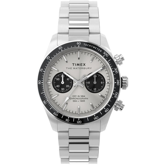 Timex Waterbury Heritage de hombre correa de metal – TW2Y19200