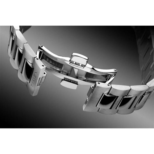 Timex Waterbury Heritage de hombre correa de metal – TW2Y19200