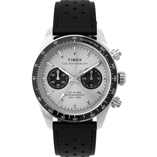 Timex Waterbury de hombre correa de cuero – TW2Y19300