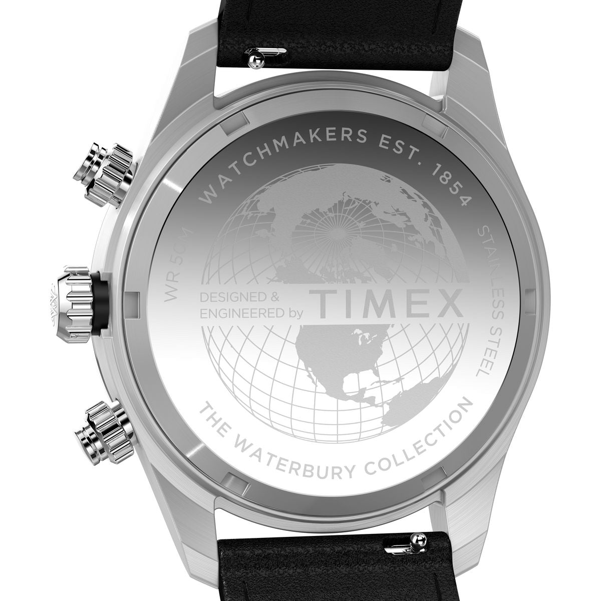 Timex Waterbury de hombre correa de cuero – TW2Y19300