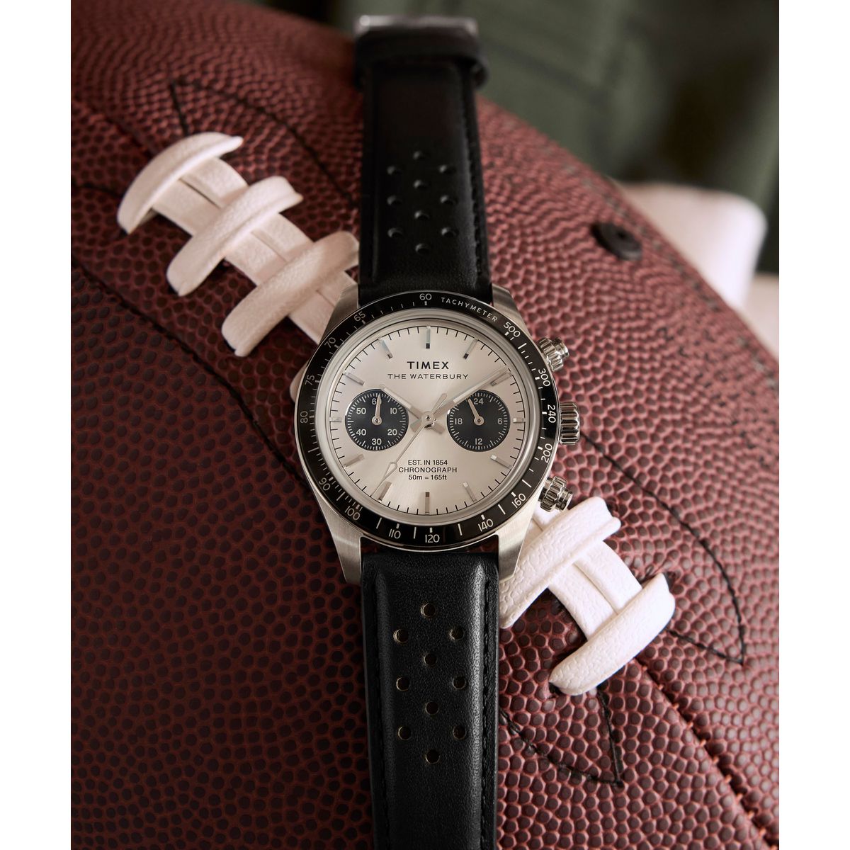 Timex Waterbury de hombre correa de cuero – TW2Y19300