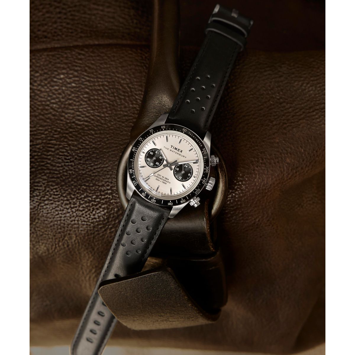 TW2Y19300 Reloj Timex Waterbury de hombre correa de cuero