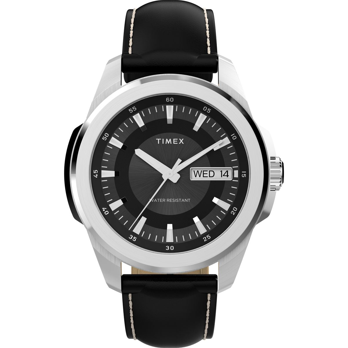 Timex Essex de hombre correa de cuero – TW2Y20600