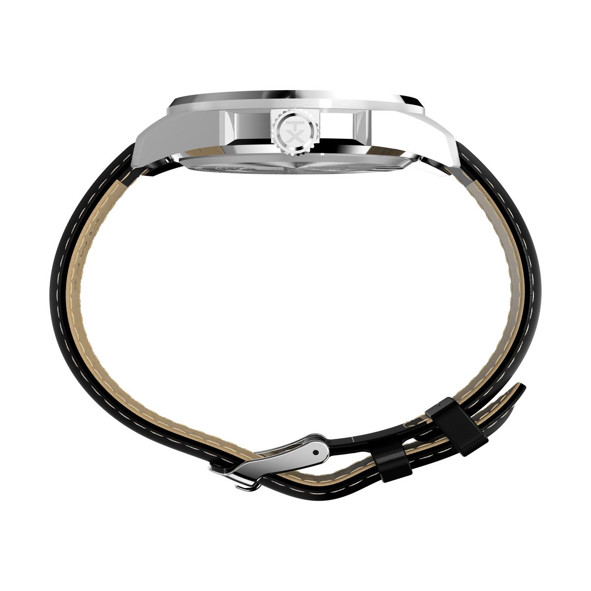Timex Essex de hombre correa de cuero – TW2Y20600