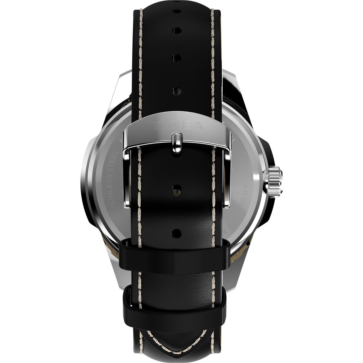 Timex Essex de hombre correa de cuero – TW2Y20600