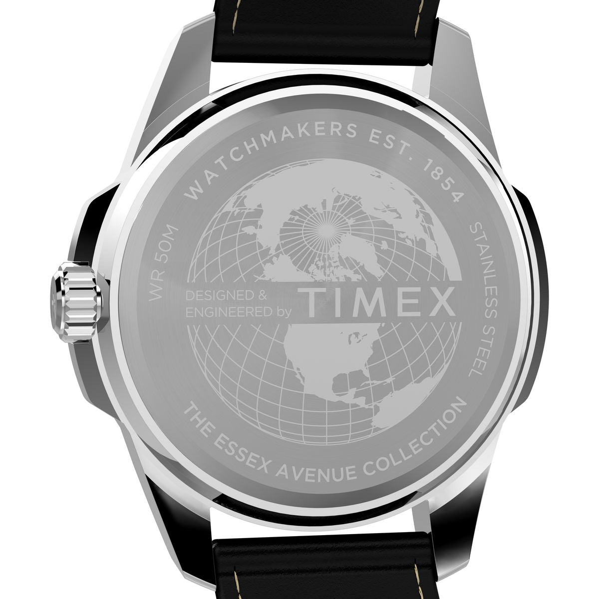 Timex Essex de hombre correa de cuero – TW2Y20600