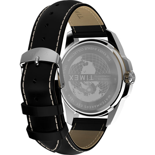 Timex Essex de hombre correa de cuero – TW2Y20600