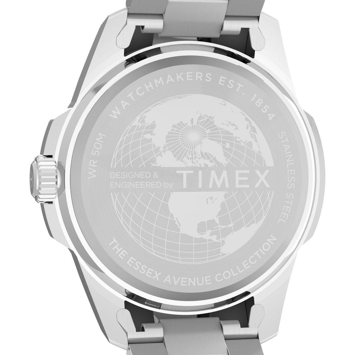 Timex Essex de hombre correa de metal – TW2Y21100