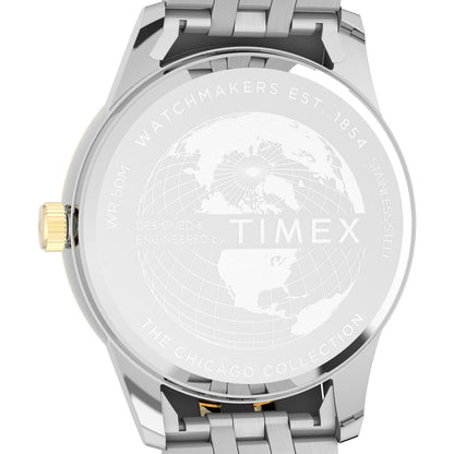 Timex Chicago de hombre correa de metal – TW2Y21400
