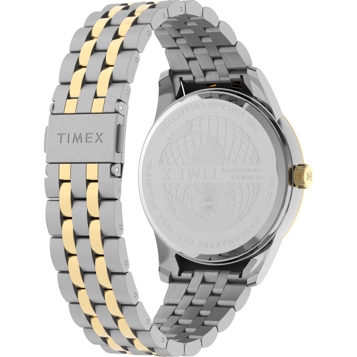 Timex Chicago de hombre correa de metal – TW2Y21400