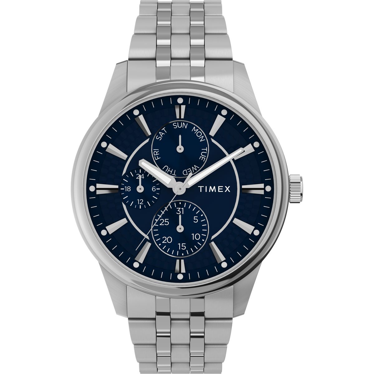 TW2Y21500 Reloj Timex Chicago de hombre correa de metal