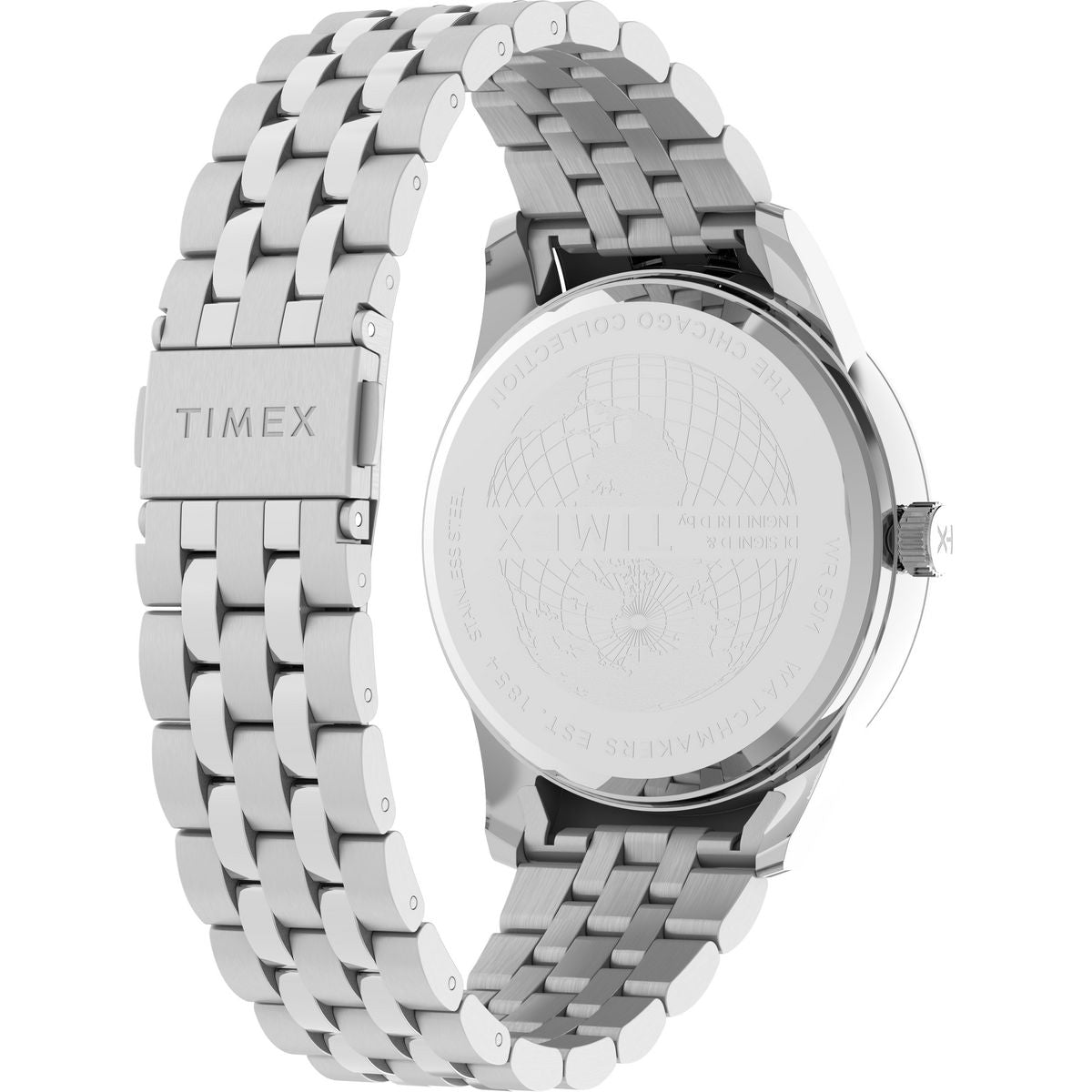 Timex Chicago de hombre correa de metal – TW2Y21500