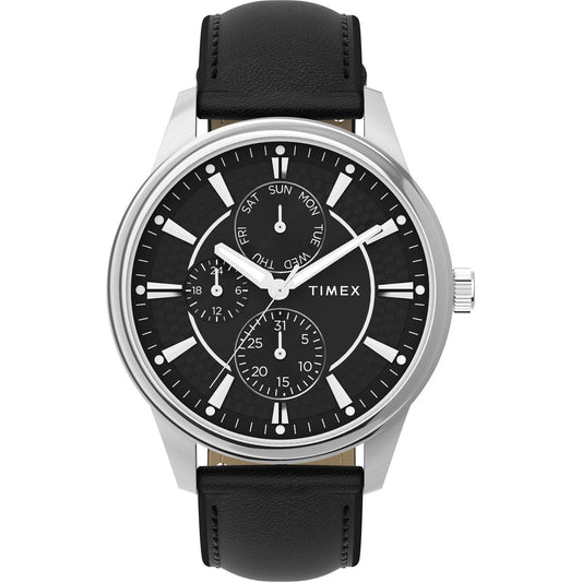 Timex Chicago de hombre correa de cuero – TW2Y21600