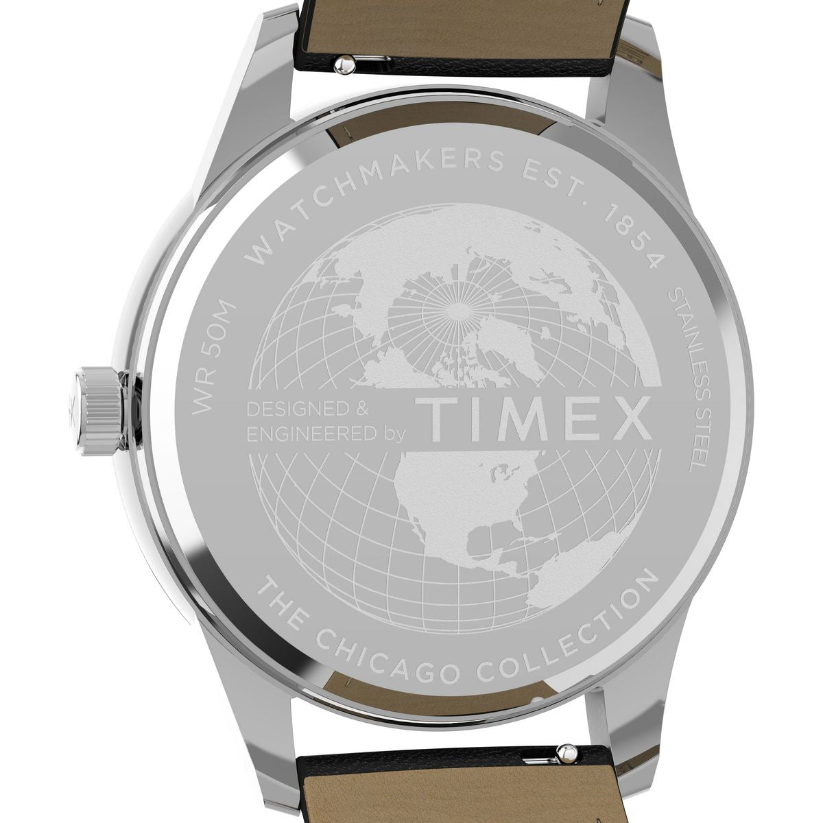 TW2Y21600 Reloj Timex Chicago de hombre correa de cuero
