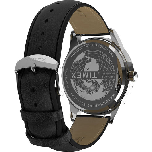 Timex Chicago de hombre correa de cuero – TW2Y21600