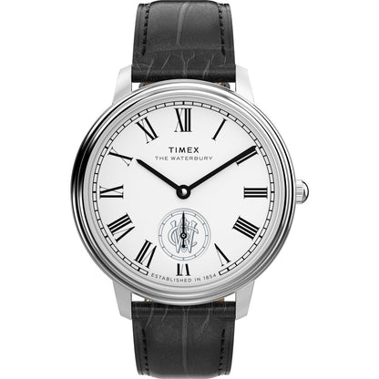 Timex Waterbury Metropolitan de hombre correa de cuero – TW2Y23100