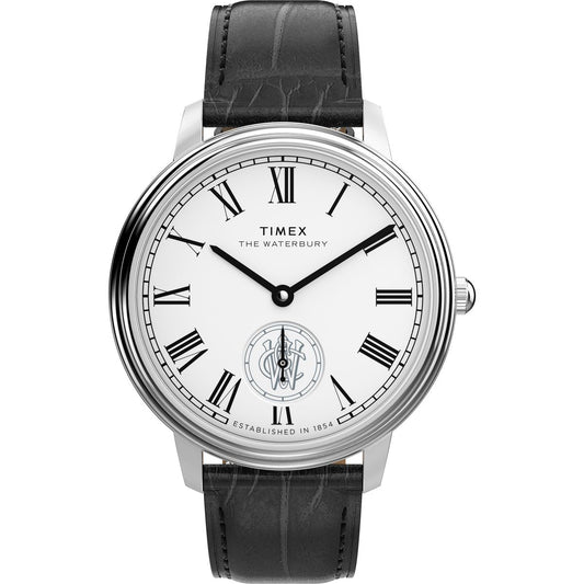 Timex Waterbury Metropolitan de hombre correa de cuero – TW2Y23100