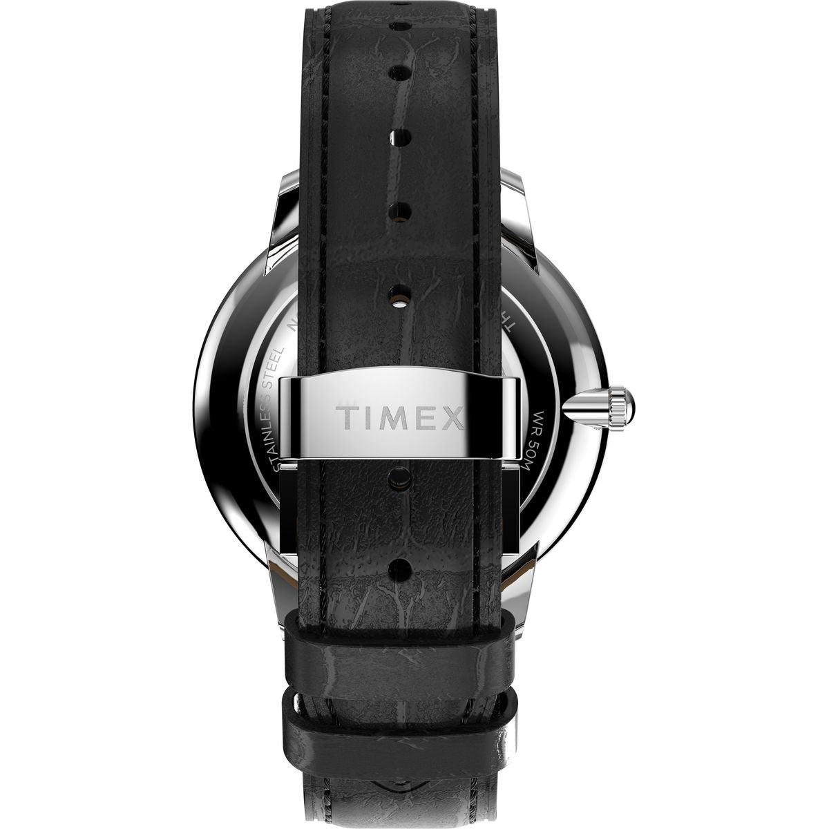 Timex Waterbury Metropolitan de hombre correa de cuero – TW2Y23100