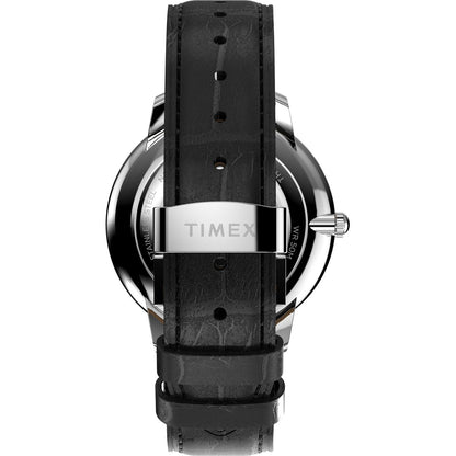 Timex Waterbury Metropolitan de hombre correa de cuero – TW2Y23100