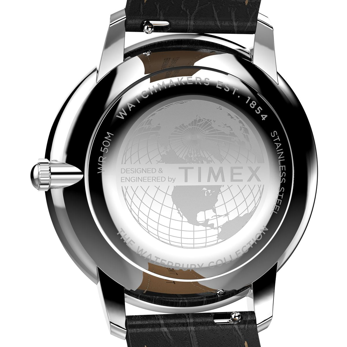 Timex Waterbury Metropolitan de hombre correa de cuero – TW2Y23100
