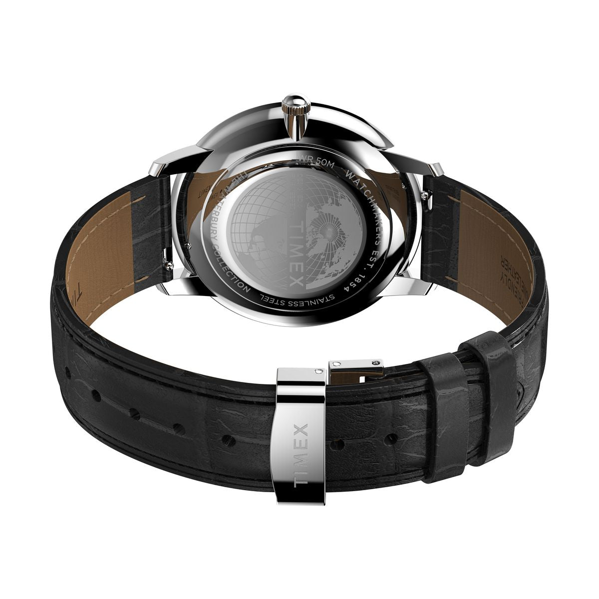 Timex Waterbury Metropolitan de hombre correa de cuero – TW2Y23100