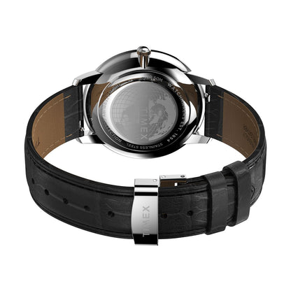 Timex Waterbury Metropolitan de hombre correa de cuero – TW2Y23100