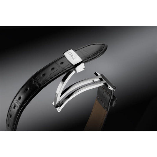Timex Waterbury Metropolitan de hombre correa de cuero – TW2Y23100
