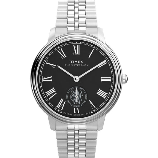 Timex Waterbury Metropolitan de hombre correa de metal – TW2Y23300