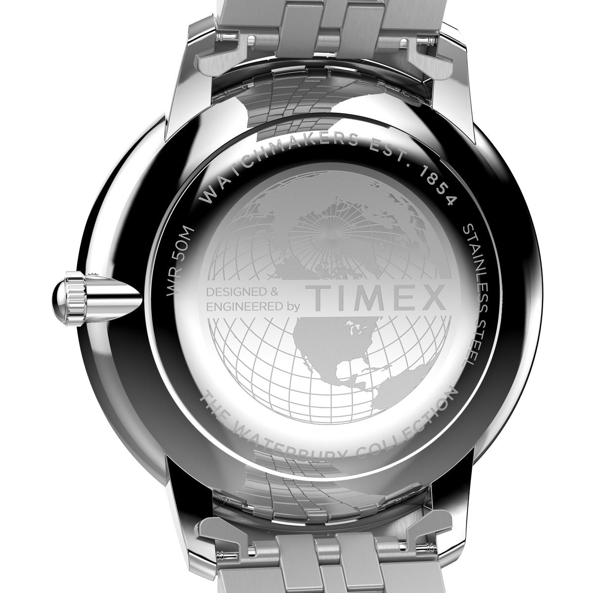Timex Waterbury Metropolitan de hombre correa de metal – TW2Y23300