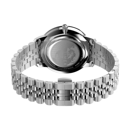 Timex Waterbury Metropolitan de hombre correa de metal – TW2Y23300