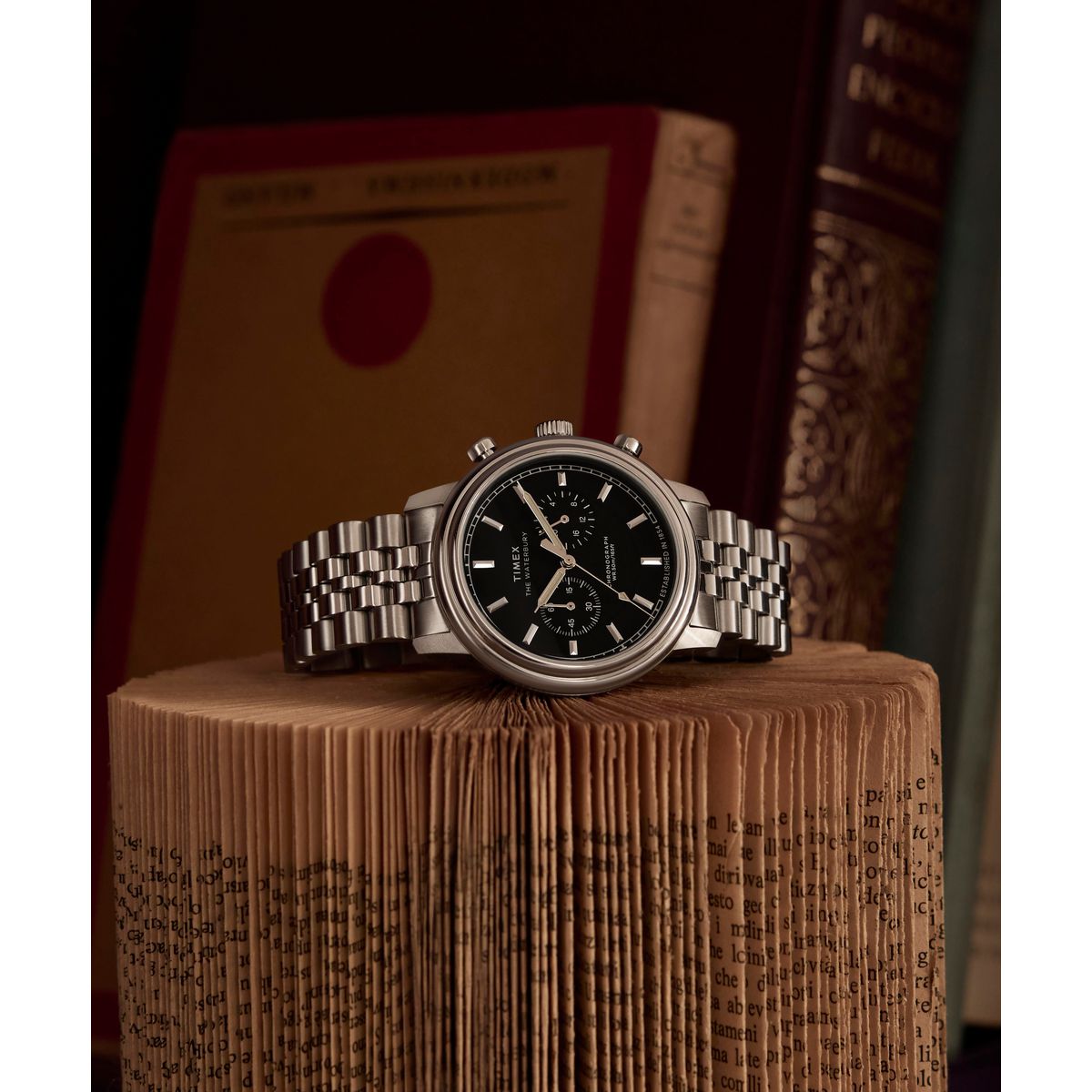 Timex Waterbury Metropolitan de hombre correa – TW2Y23400