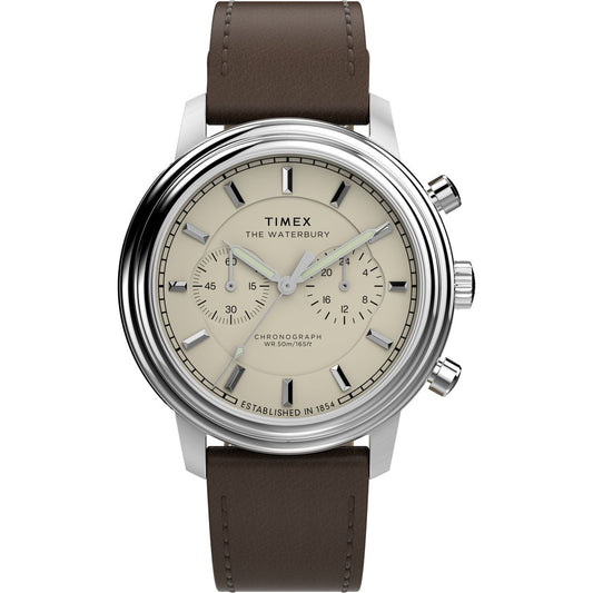 Timex Waterbury de hombre correa de piel – TW2Y23500
