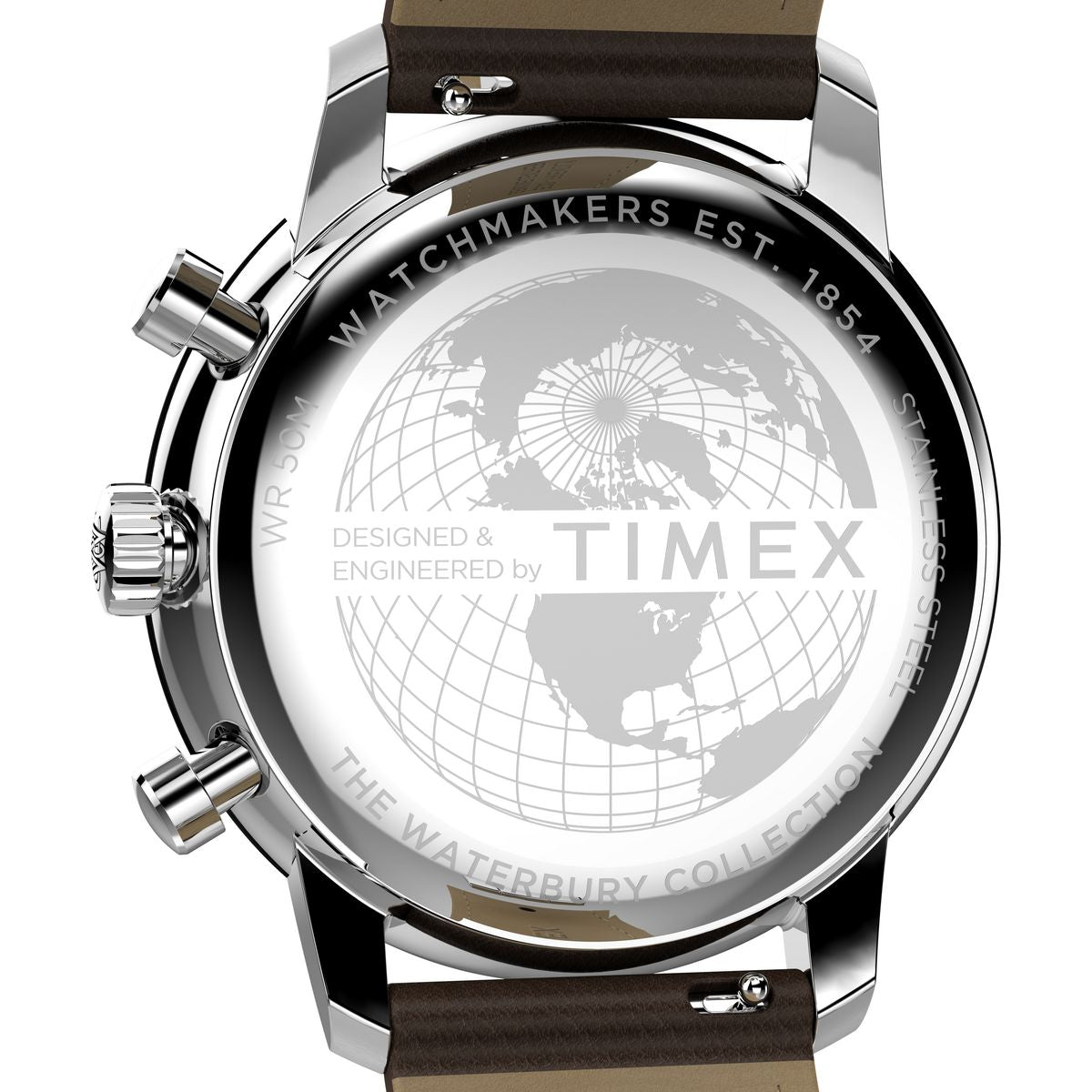 Timex Waterbury de hombre correa de piel – TW2Y23500