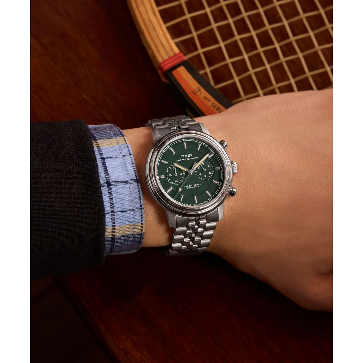 Timex Waterbury de hombre correa de metal – TW2Y23600