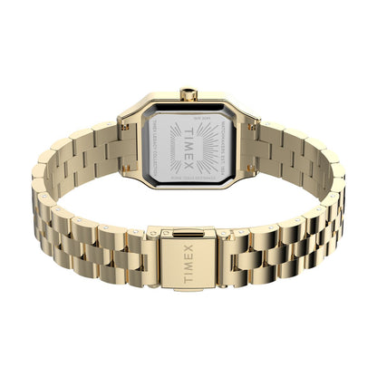 TW2Y23700 Reloj Timex Addison de dama banda de acero inoxidable