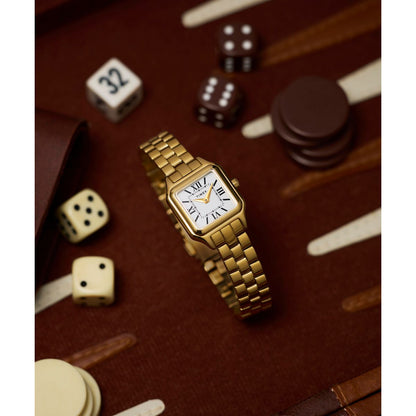 TW2Y23700 Reloj Timex Addison de dama banda de acero inoxidable