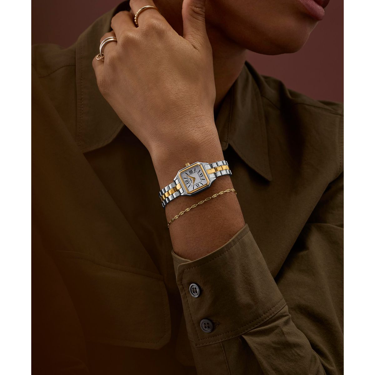 Timex Addison de mujer correa de metal – TW2Y23900