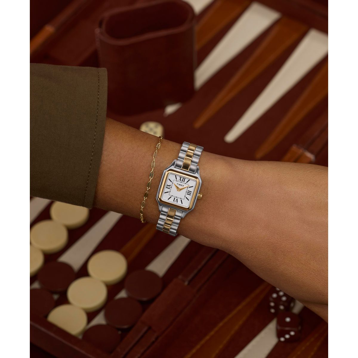 Timex Addison de mujer correa de metal – TW2Y23900