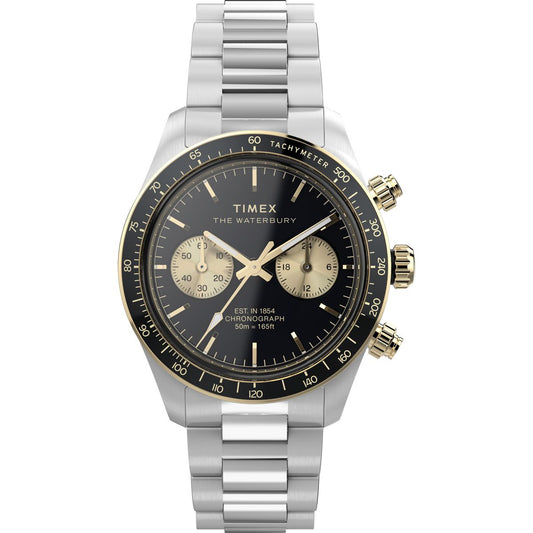 Timex Waterbury Heritage de hombre correa de metal – TW2Y24000