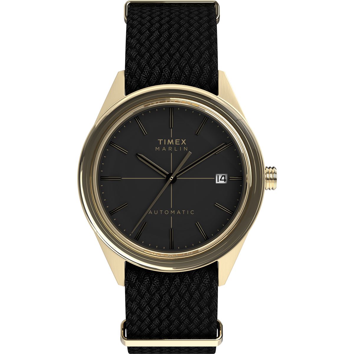 Timex Jet Automático de hombre correa de tela – TW2Y24300
