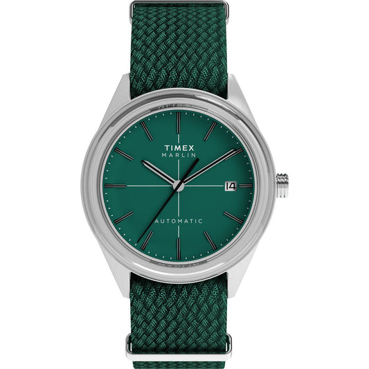 Timex Marlin Jet Automático de hombre correa de tela – TW2Y24400