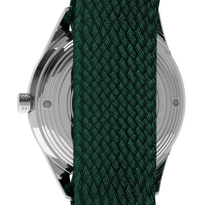 Timex Marlin Jet Automático de hombre correa de tela – TW2Y24400