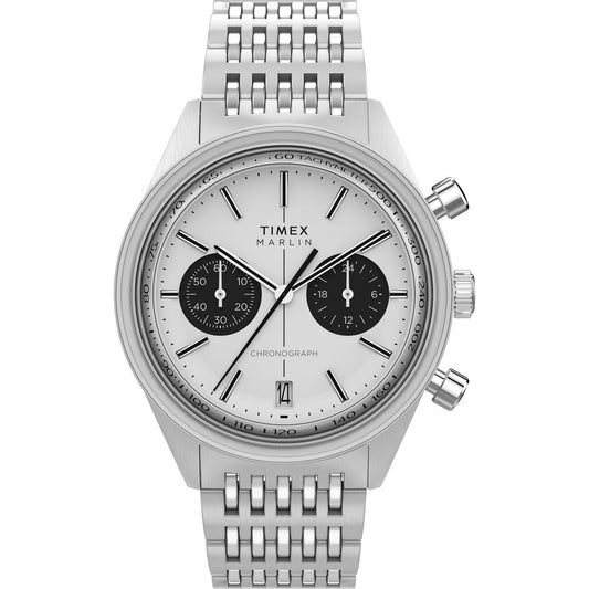 Timex Marlin Jet de hombre correa de metal – TW2Y24600