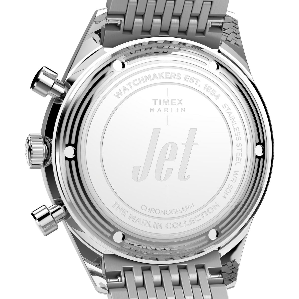 Timex Marlin Jet de hombre correa de metal – TW2Y24600