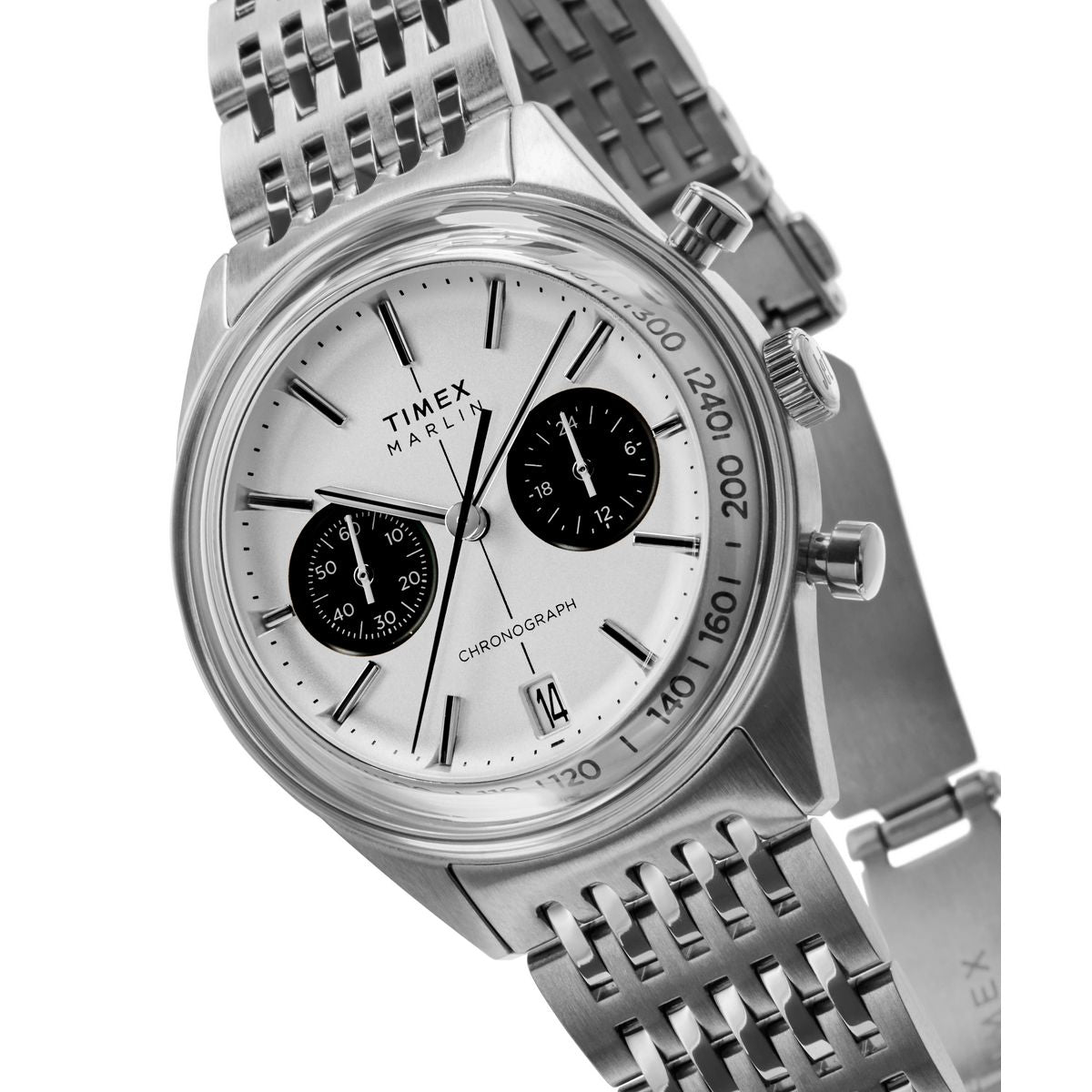 Timex Marlin Jet de hombre correa de metal – TW2Y24600
