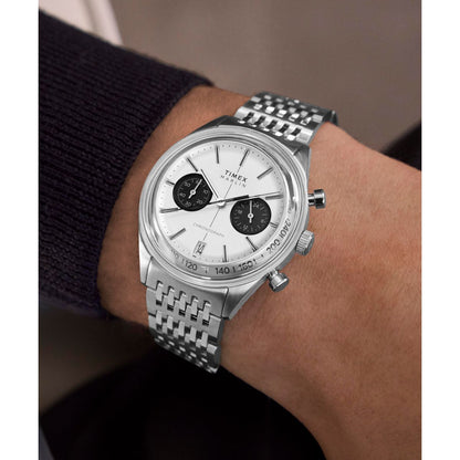 Timex Marlin Jet de hombre correa de metal