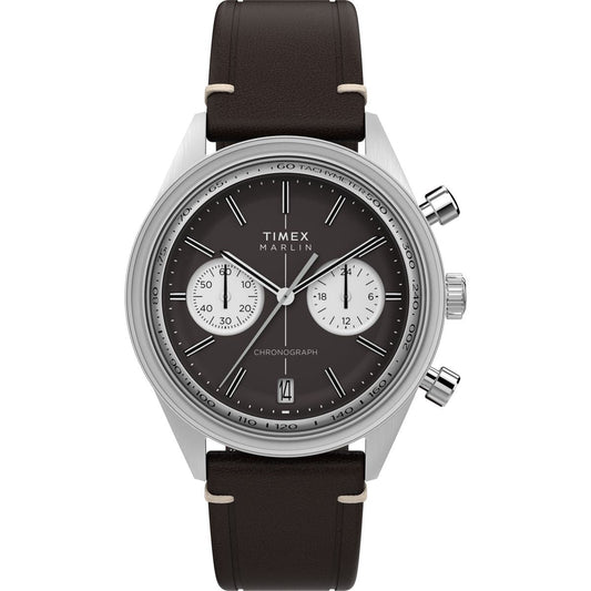Timex Marlin Jet de hombre correa de cuero – TW2Y24700