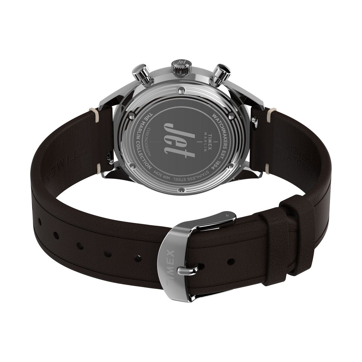 Timex Marlin Jet de hombre correa de cuero – TW2Y24700