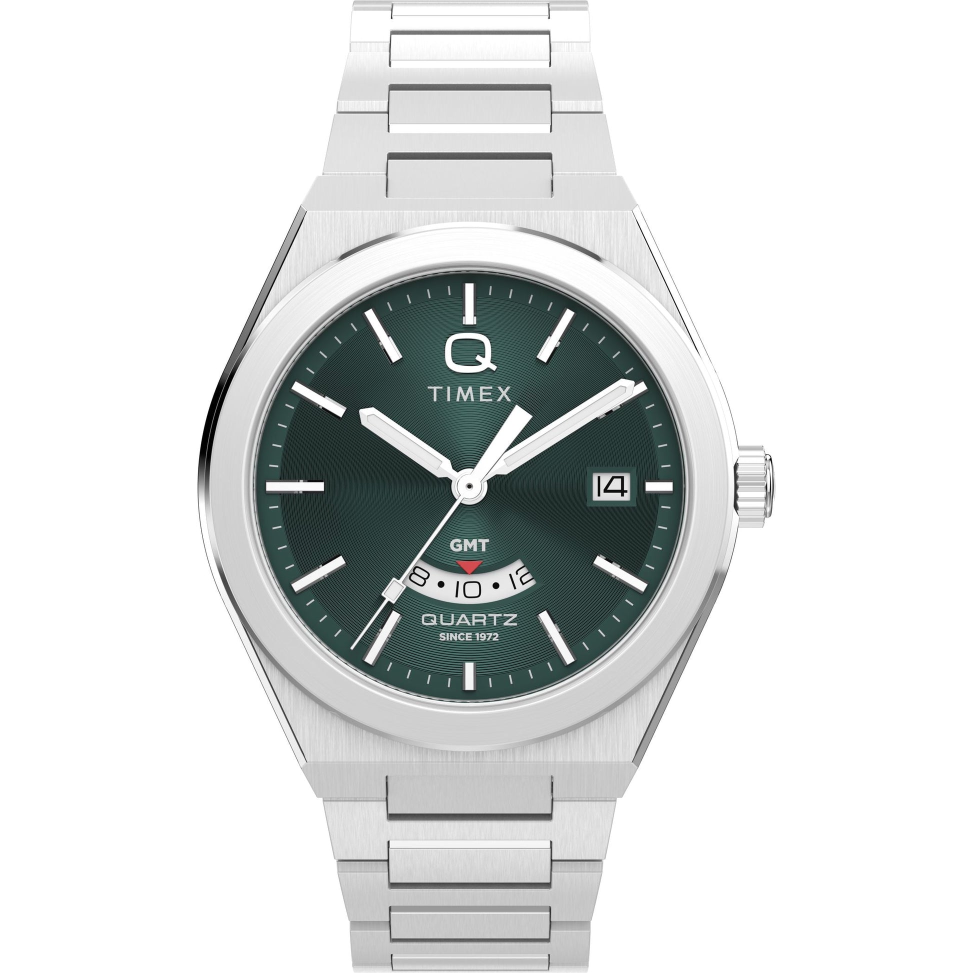 TW2Y24800 Reloj Timex Q Continental de hombre pulsera de metal